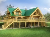 West Fork Lodge Plan